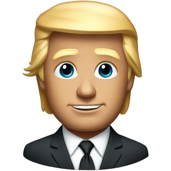 trump emoji
