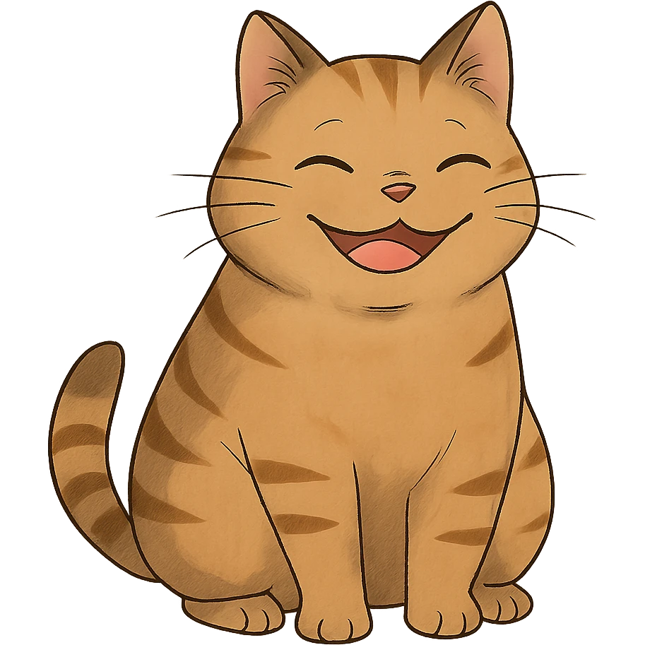smiling cat emoji