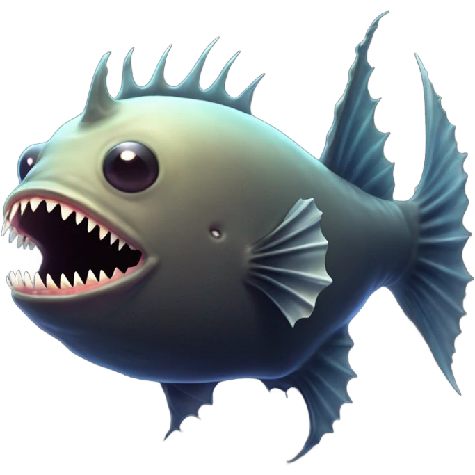 Anglerfish emoji