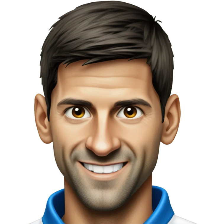 novak djokovic  emoji