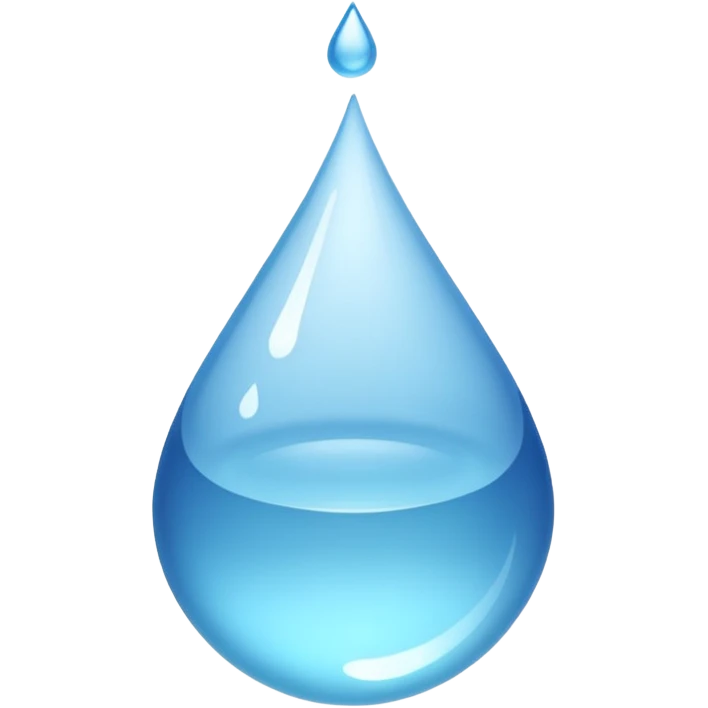 Ghass of water emoji