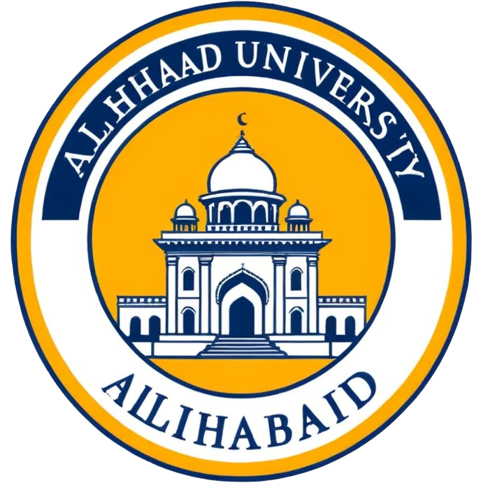 I want the emoji of the logo of allahabad university emoji