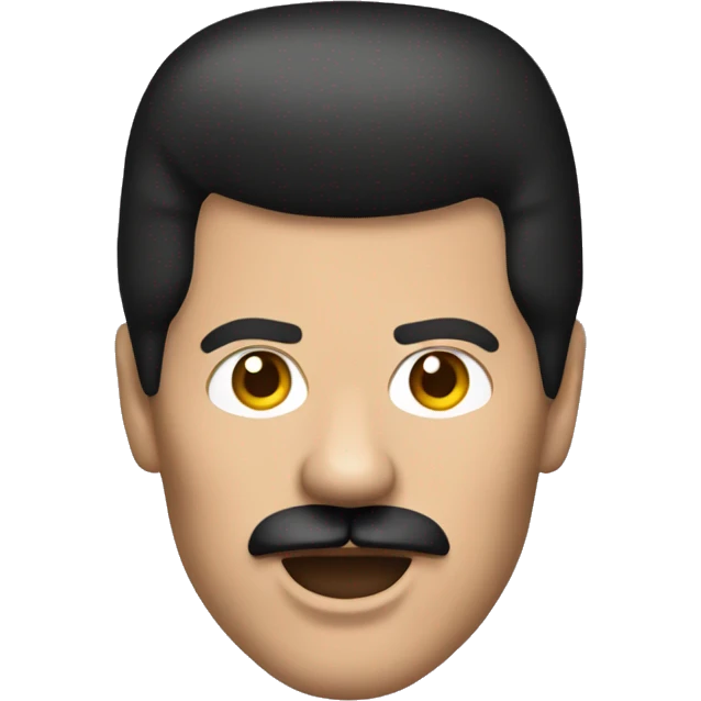 Freddy Mercury emoji