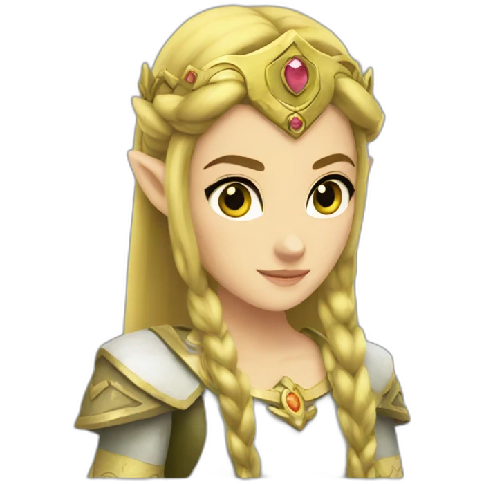 Princess-zelda emoji