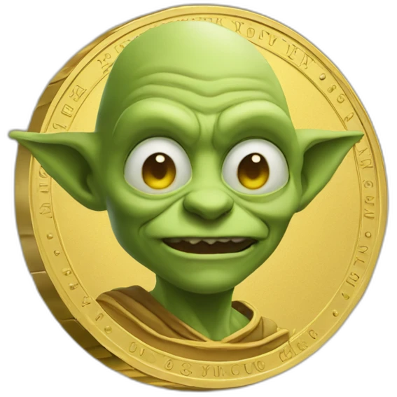 gold coin goblin emoji