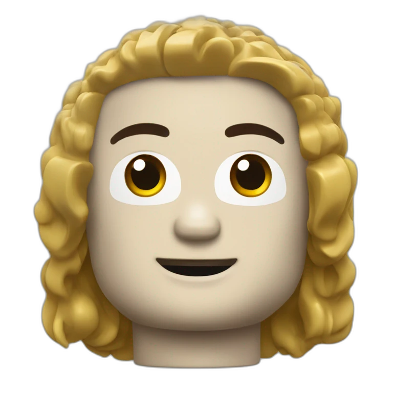lego face character emoji