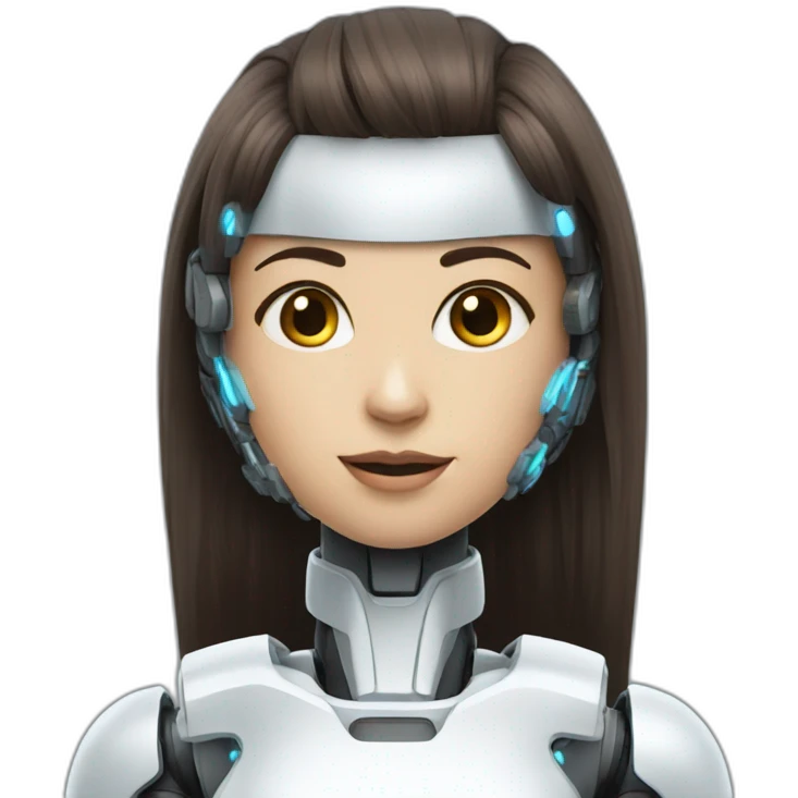ai robogirl emoji