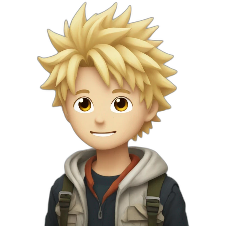 bakugo emoji