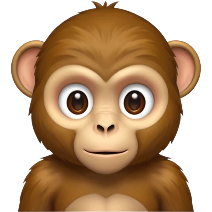 Monkey emoji