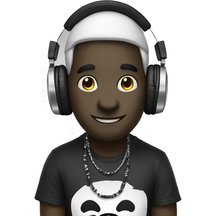 DJ Panda emoji
