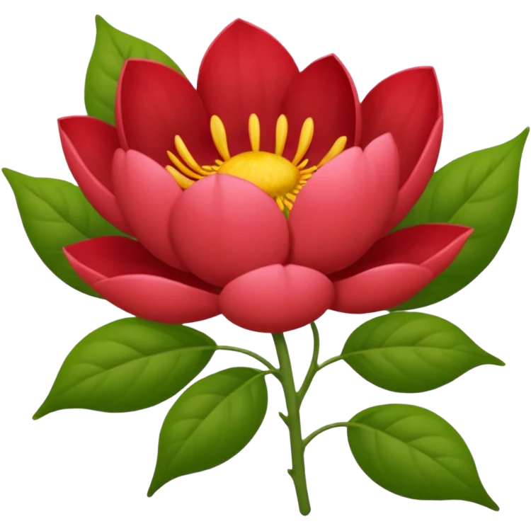 一束可愛版玫瑰花 emoji