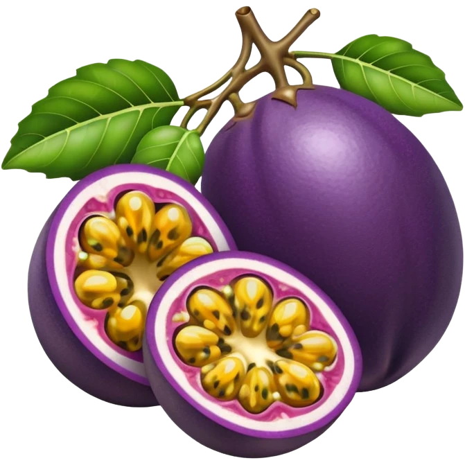 passion fruit emoji