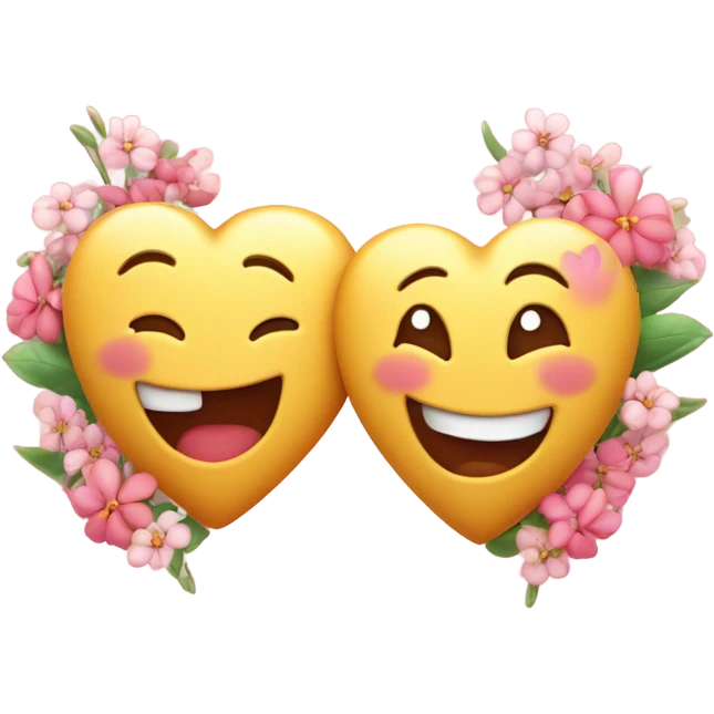 Happy Saint valentine day  emoji