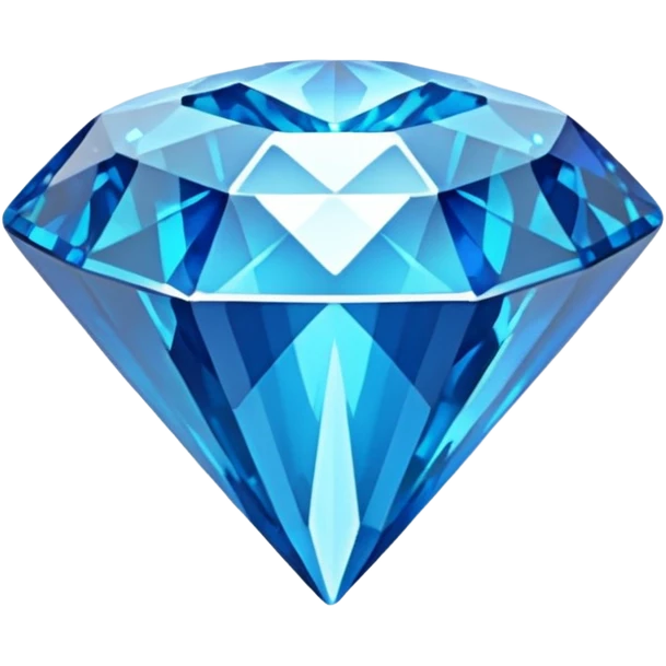 Blue Diamond emoji