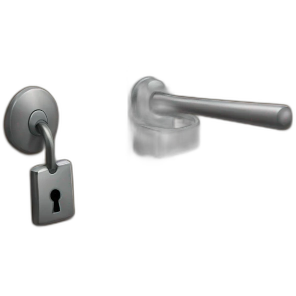 locked door emoji