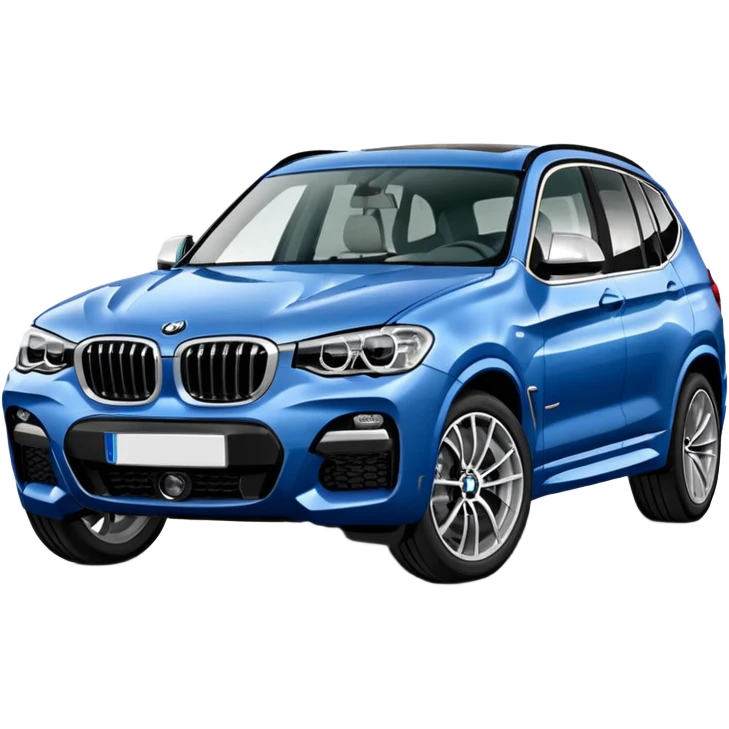 Bmw x 3  emoji