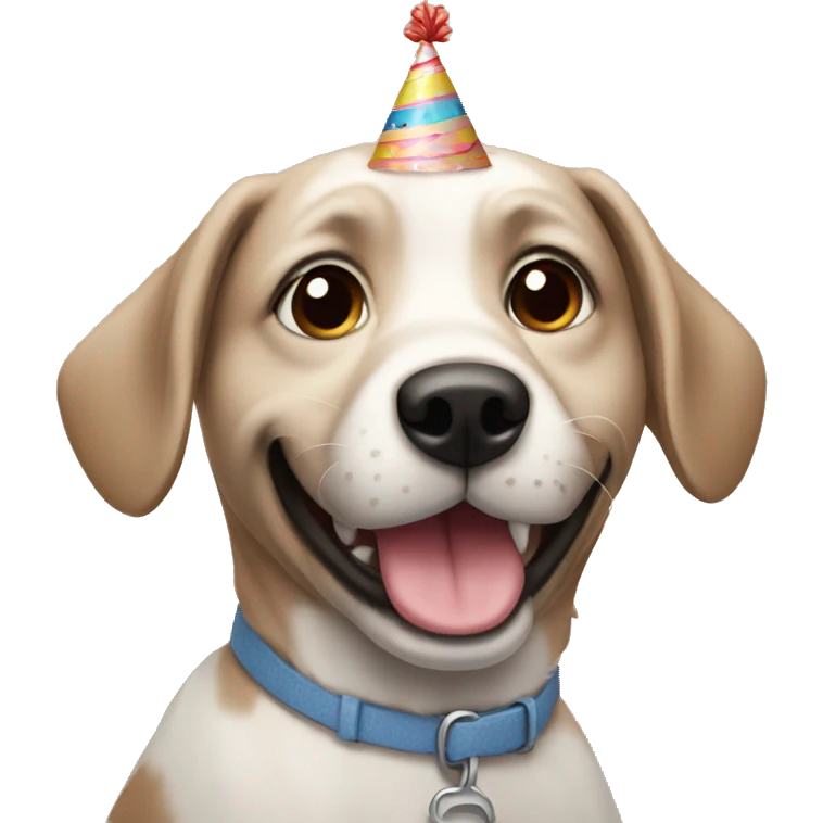 DOG BIRTHDAY emoji