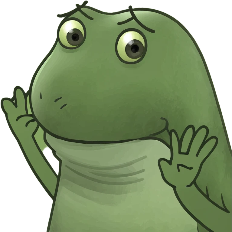 A foot waving at me  emoji