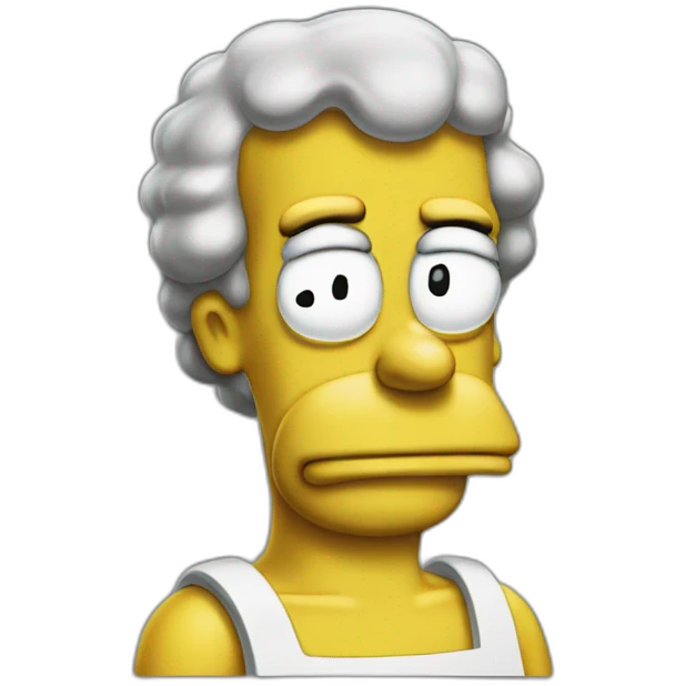 homer simson emoji