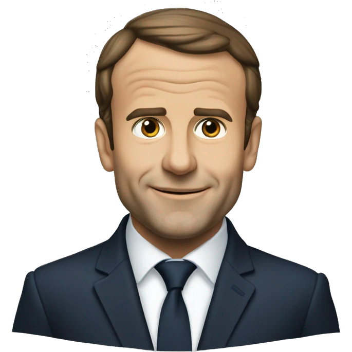 Macron-d’ab emoji