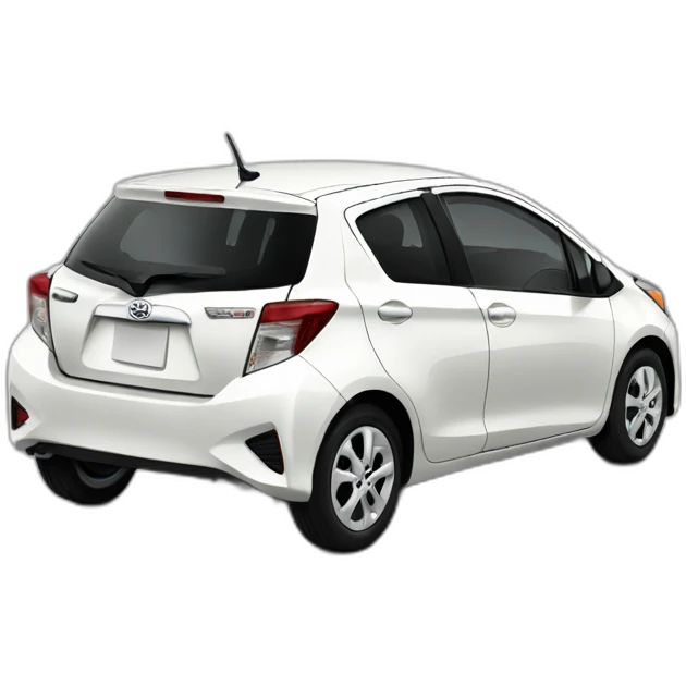 Toyota Yaris emoji