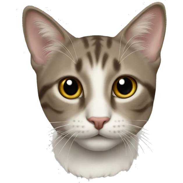 кошка обнимает собаку emoji