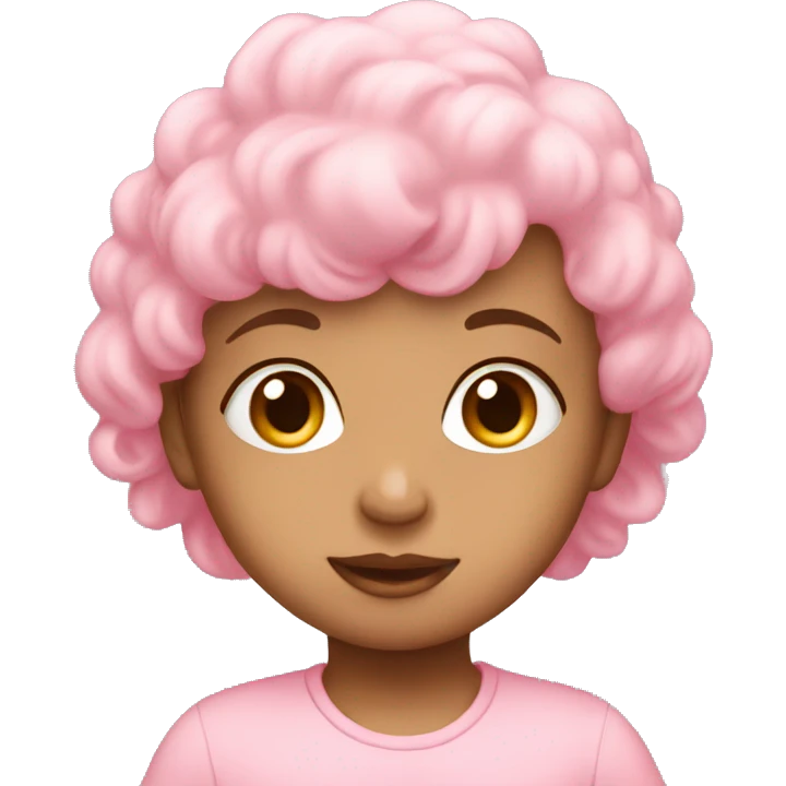 Baby pink emoji