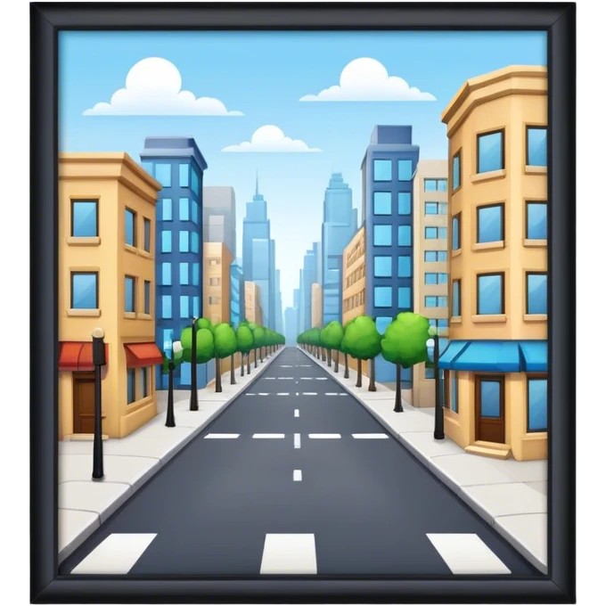city life emoji