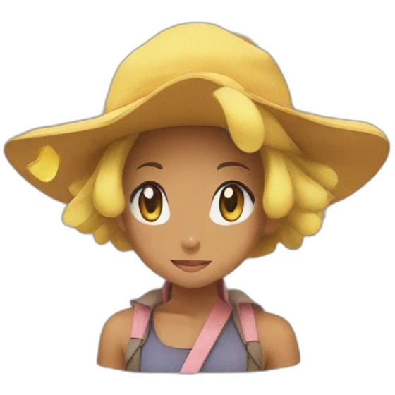 Pokemon Serena emoji