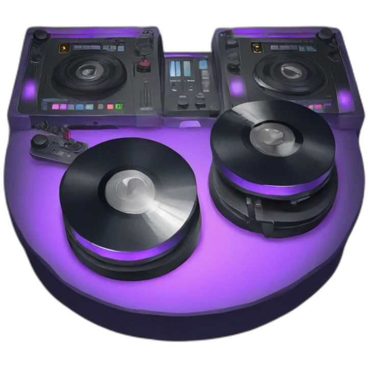 dj table emoji
