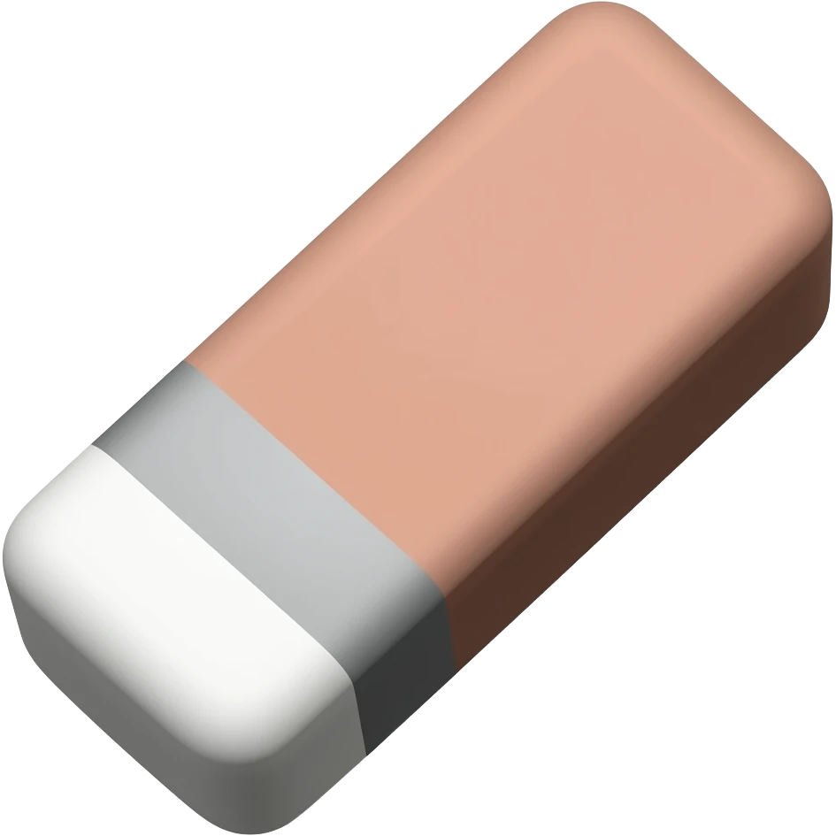 eraser emoji