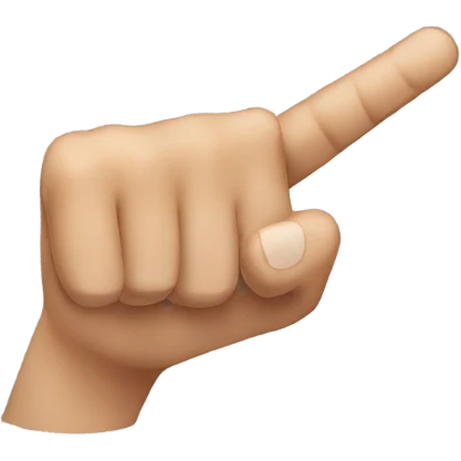 Finger guns emoji