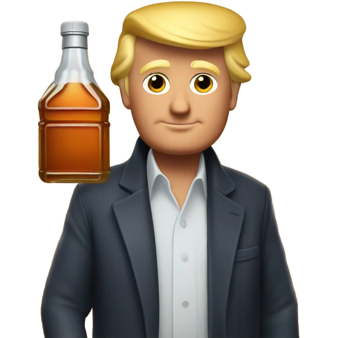 Donald Trump taking over Maple Syrup Country  emoji