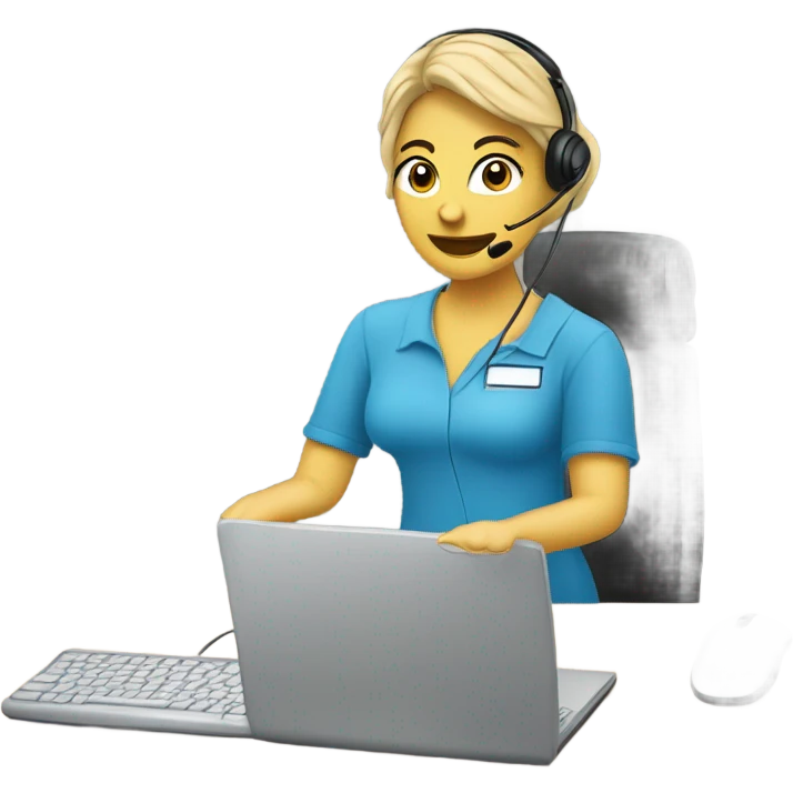 customer service emoji