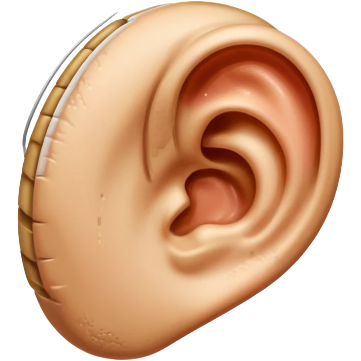 ear emoji