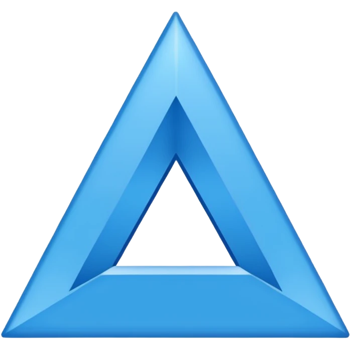 Triangle emoji