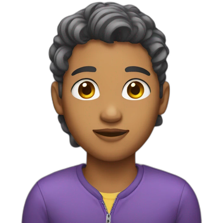 nonbinary person emoji