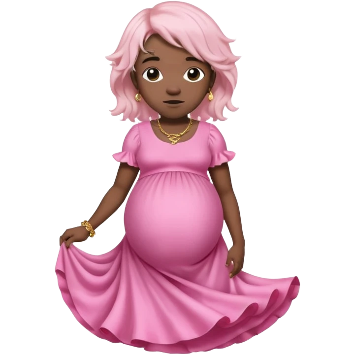 Pregnant Lil Uzi Vert emoji