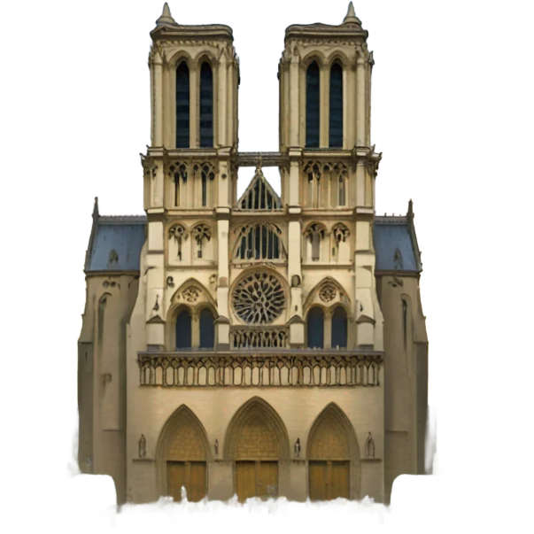 Notre dame emoji