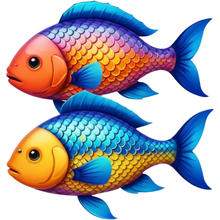 two fish emoji