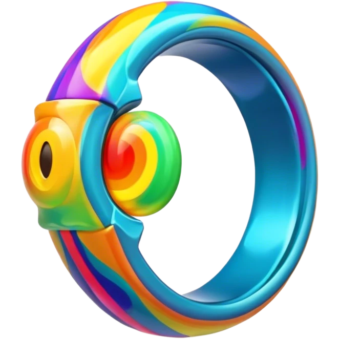 Elden ring but on acid emoji