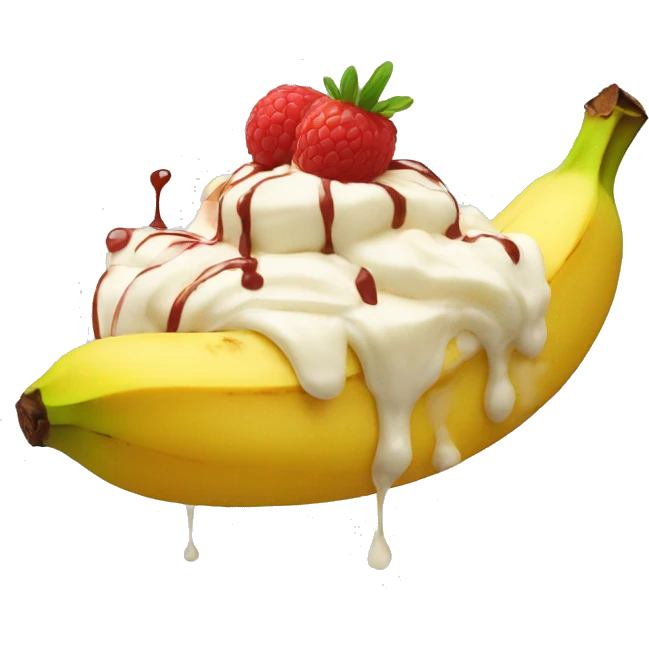 banana split emoji