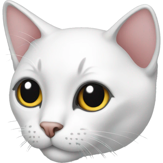 Cat black emoji