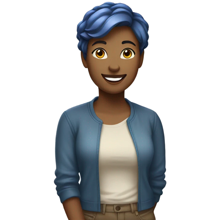 A lesbian emoji
