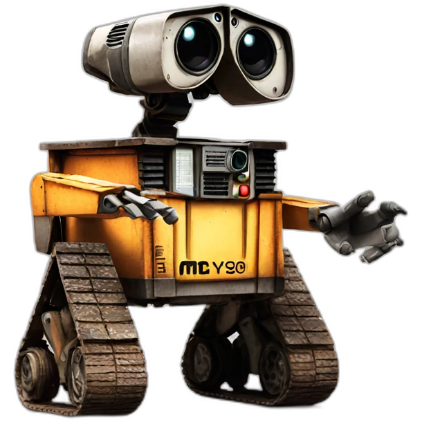 Wall-E emoji