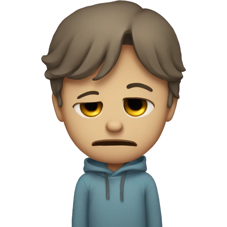 very sad crying hug emoji