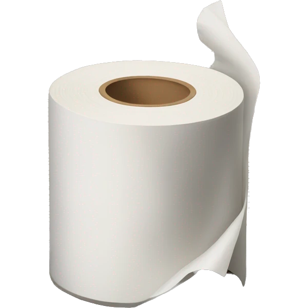  toilet roll with dirt emoji