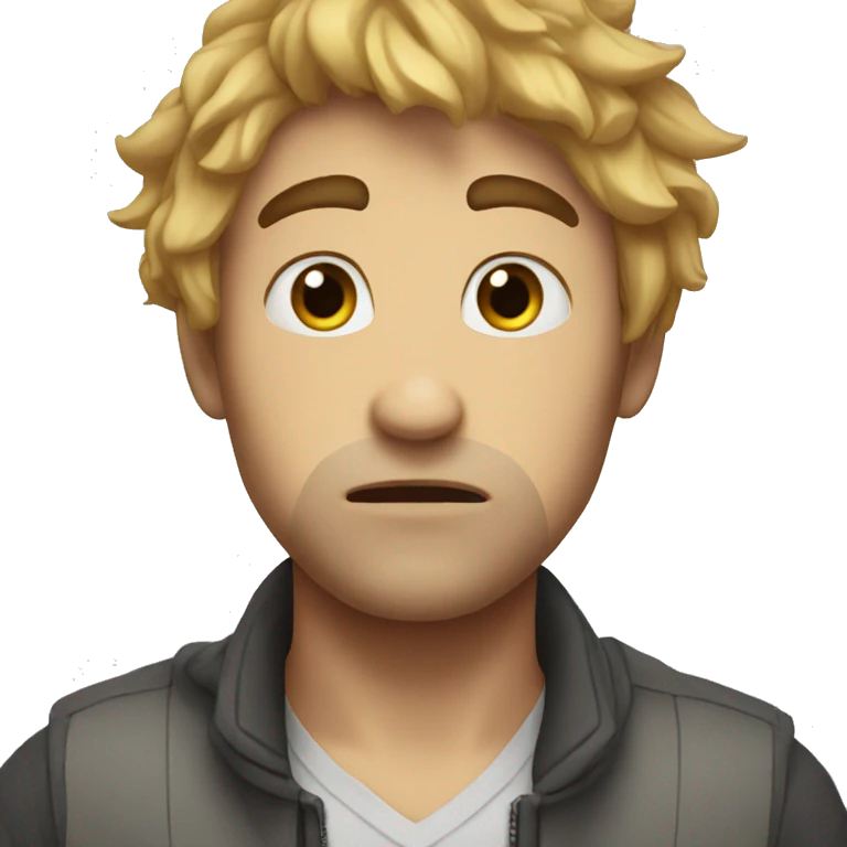 Scaredheart emoji