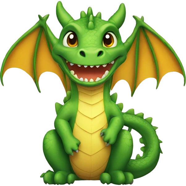 dragon emoji