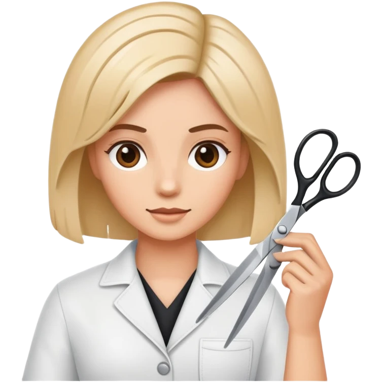 Hairdresser emoji